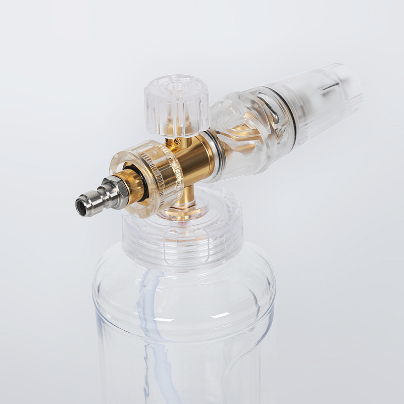 Mataas na presyon ng malaking bibig puting foamer