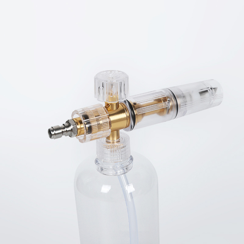 Komersyal na Beauty Shop Car Hugasan Mataas na Pressure Water Gun Foam Pot