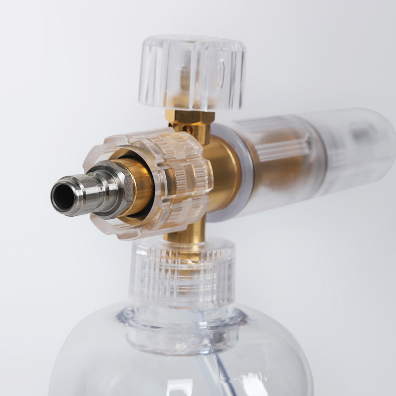 Komersyal na Beauty Shop Car Hugasan Mataas na Pressure Water Gun Foam Pot