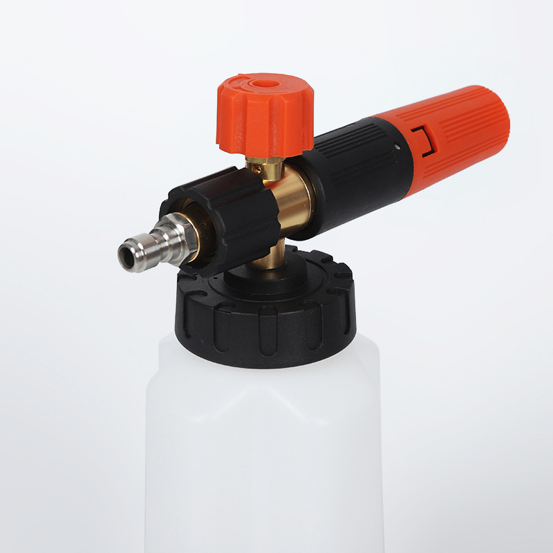 Malaking generator ng washer ng presyon ng bula