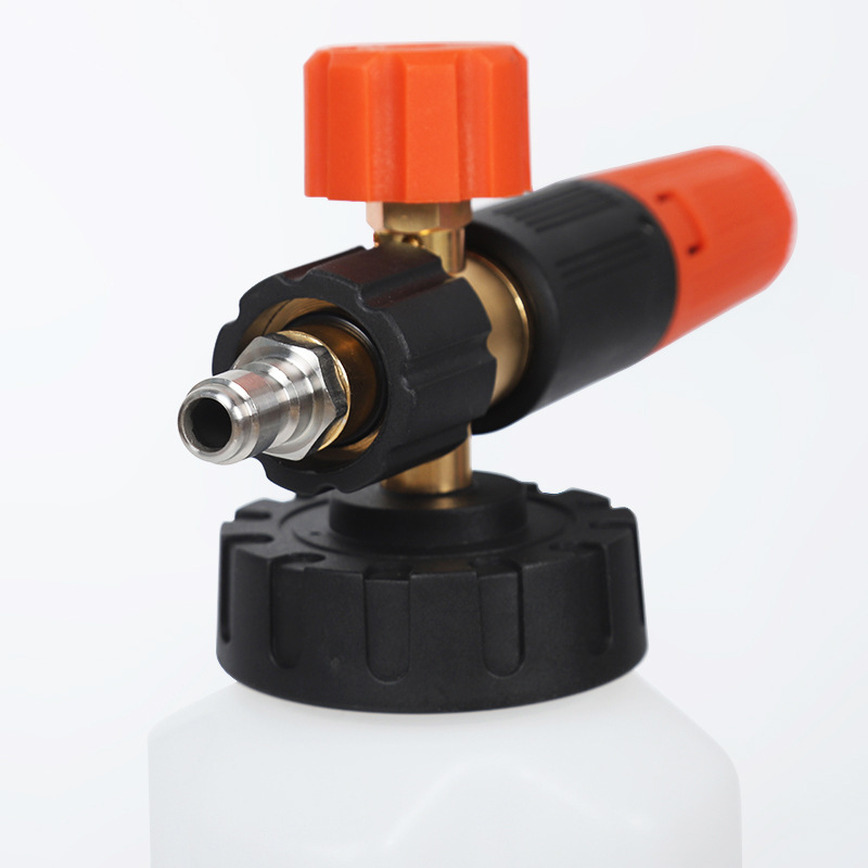 Malaking generator ng washer ng presyon ng bula