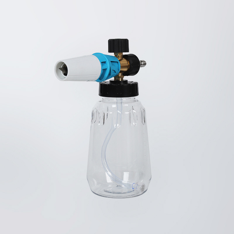 Mataas na presyon ng paghuhugas ng baril ng kotse at palayok ng bula