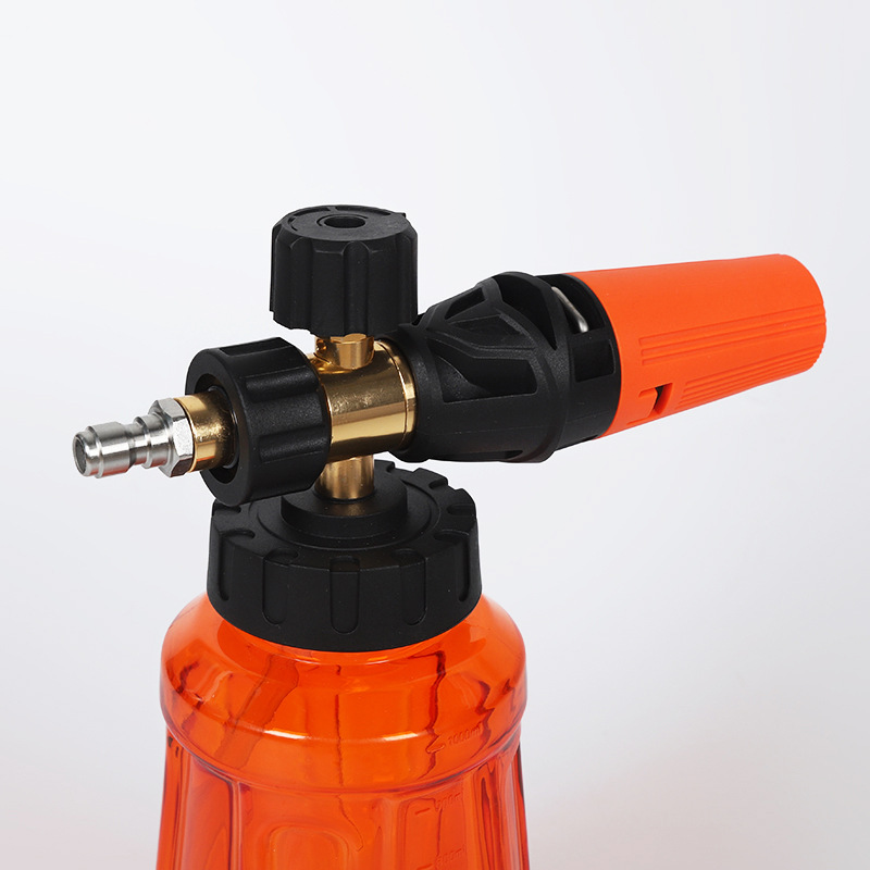 Mataas na presyon ng tubig baril 1/4 mabilis na plug foam pot