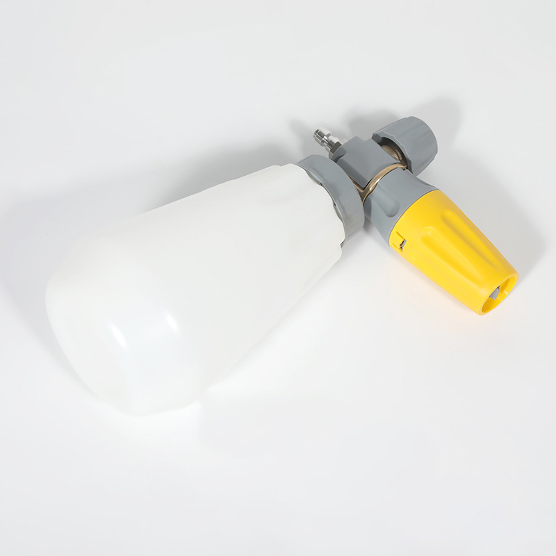 Mataas na presyon ng paghuhugas ng kotse ng tubig ng baril ng snow foam spray pot
