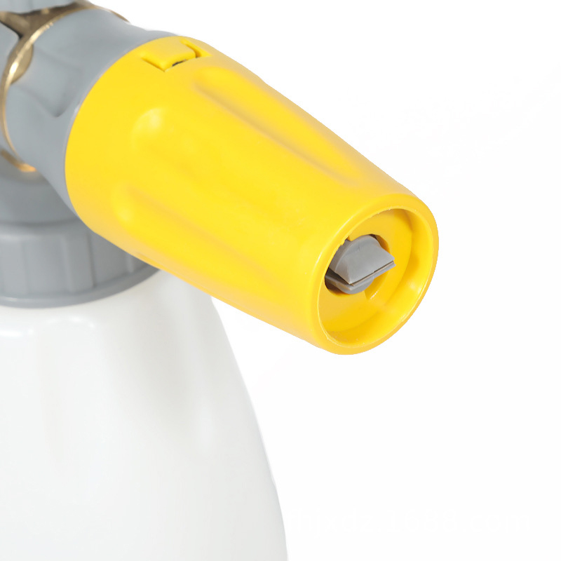 Mataas na presyon ng paghuhugas ng kotse ng tubig ng baril ng snow foam spray pot