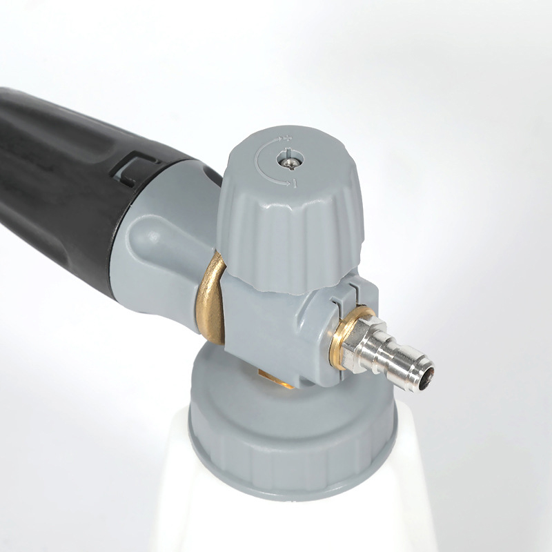 Mataas na presyon pa foam malaking palayok ng bibig