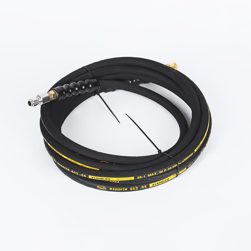 Mataas na presyon ng washing machine water outlet goma hose