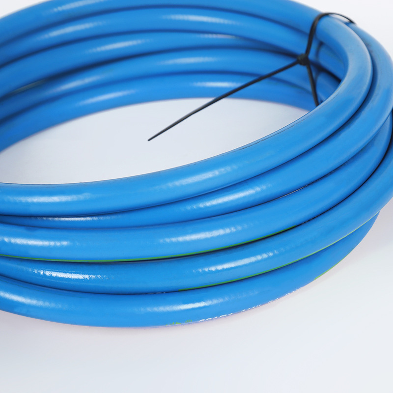 Blue High Pressure High Power Cleaning Machine Hose