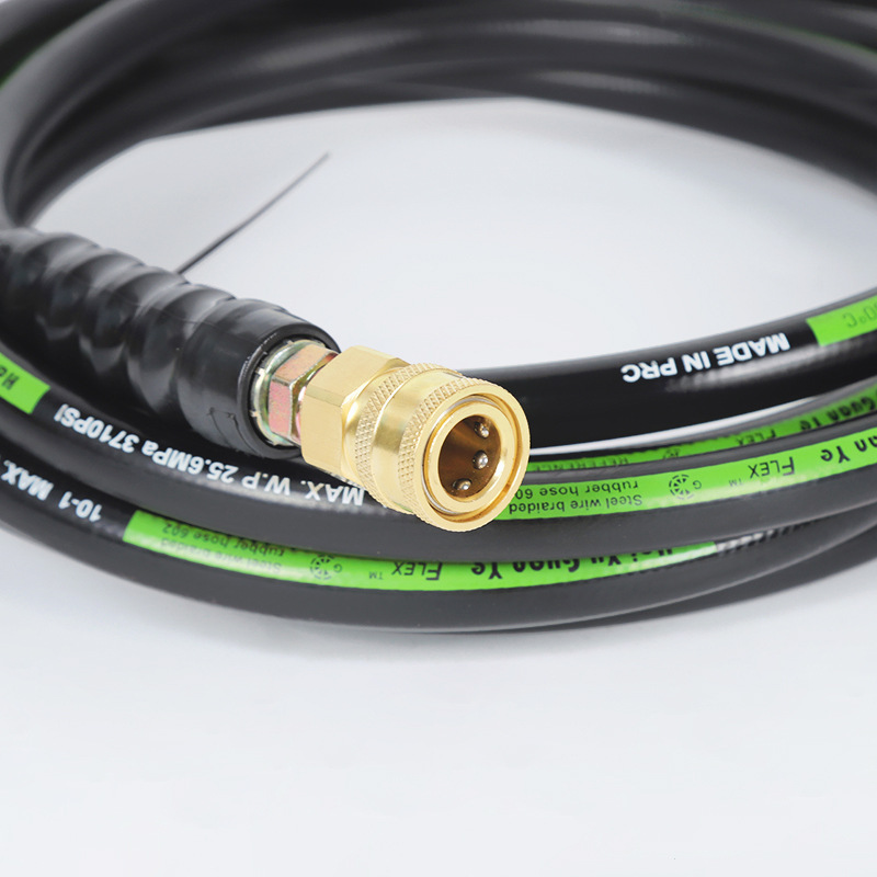 Car Washing Machine High-pressure water gun na inangkop sa hose ng dumi sa alkantarilya