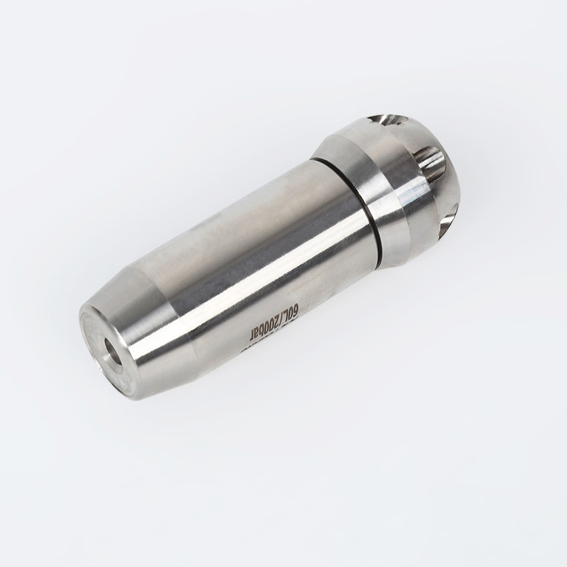 60L 200bar sewer dredging pipe mine ceramic nozzle