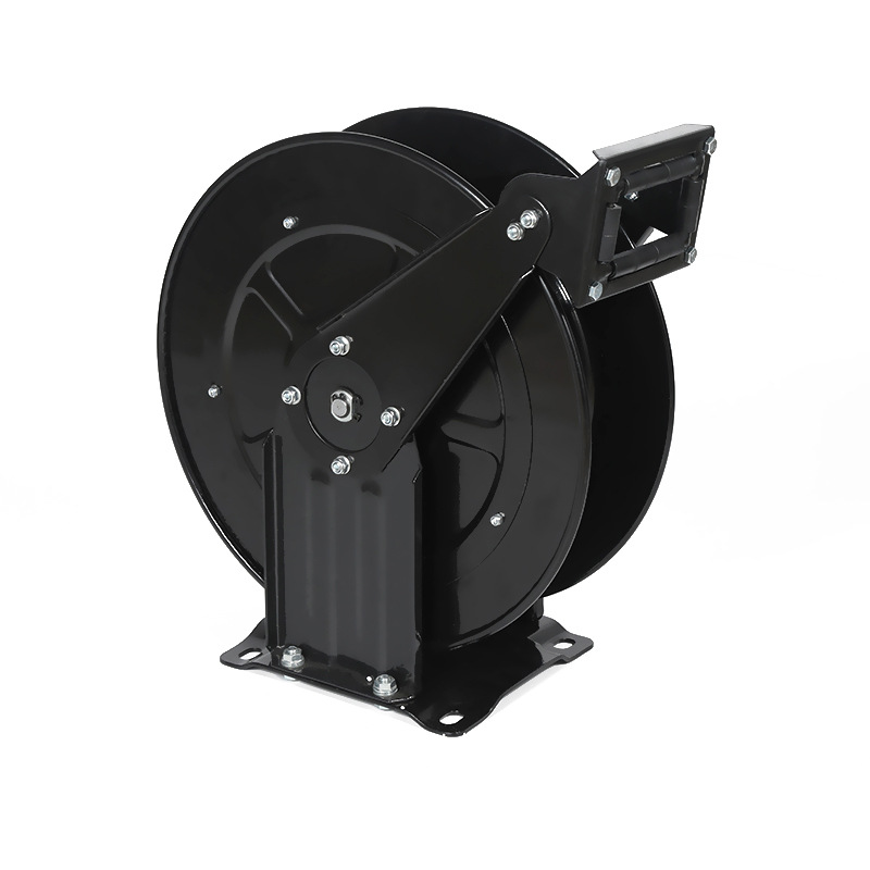 Mataas na presyon ng drum water drum cleaning machine high pressure hose reel