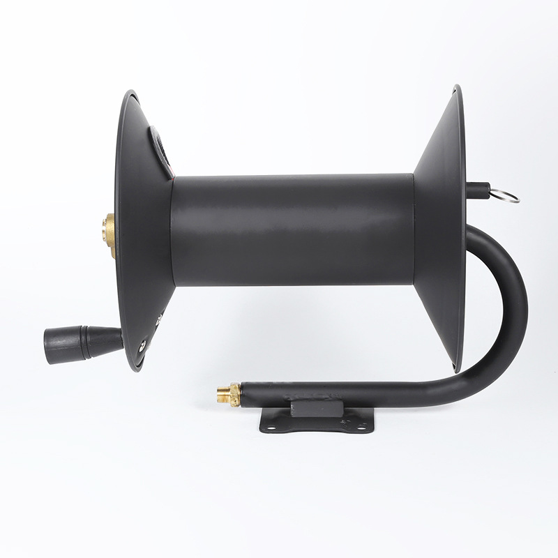 Manu-manong teleskopiko na high-pressure water hose reel