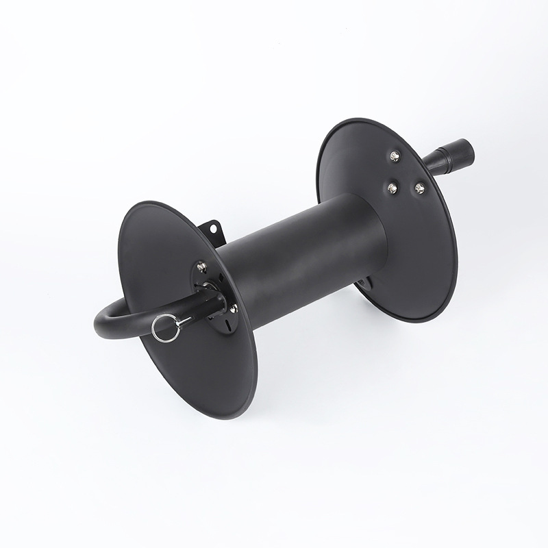 Manu-manong teleskopiko na high-pressure water hose reel