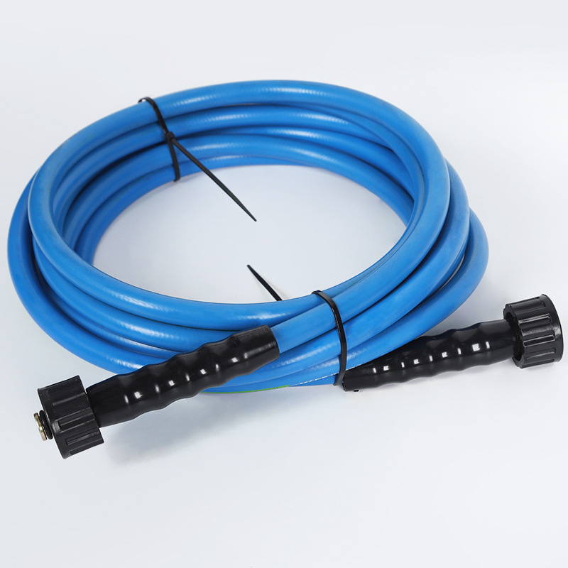 Blue High Pressure High Power Cleaning Machine Hose
