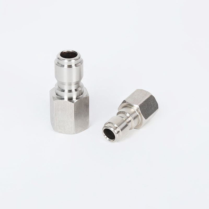 Ang mataas na presyon ng paglilinis ng makina nang diretso sa pamamagitan ng rotary mabilis na konektor