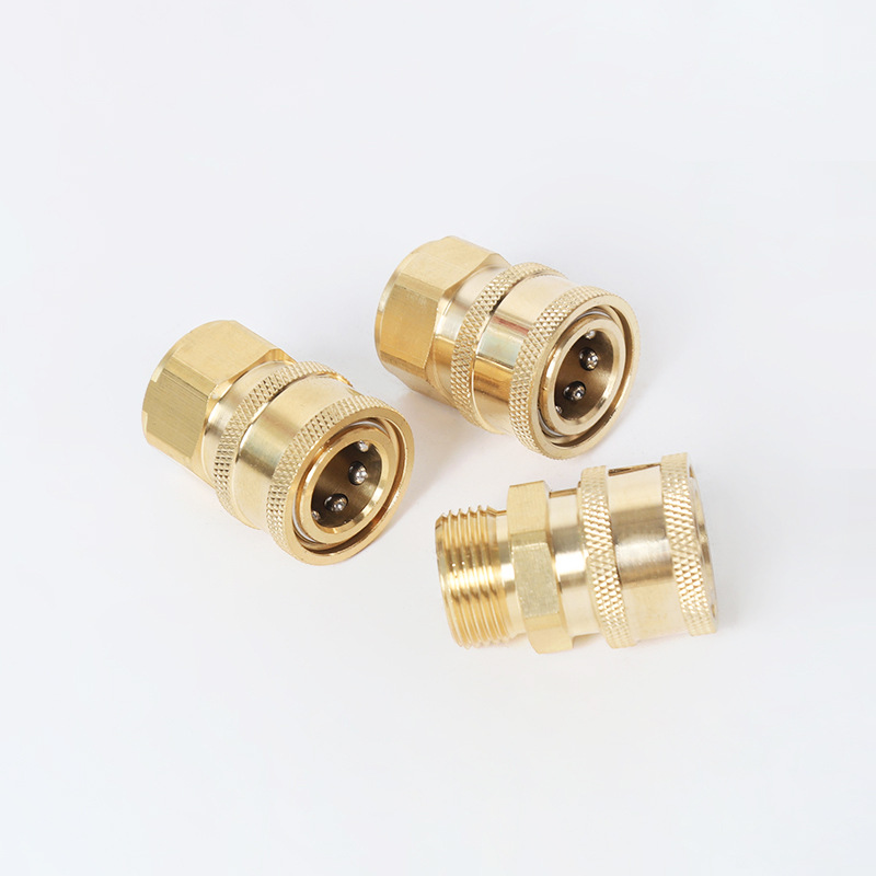 Mataas na Pressure Cleaning Machine Mabilis na Pagbabago 1/4 Union Mabilis na Plug