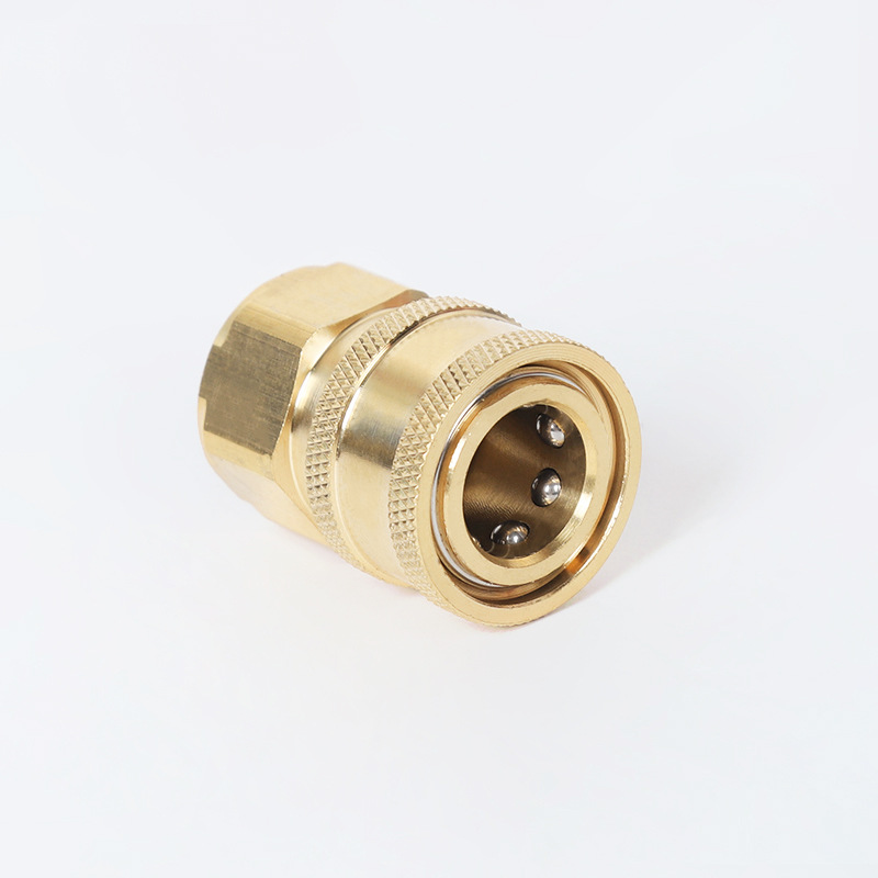 Mataas na Pressure Cleaning Machine Mabilis na Pagbabago 1/4 Union Mabilis na Plug