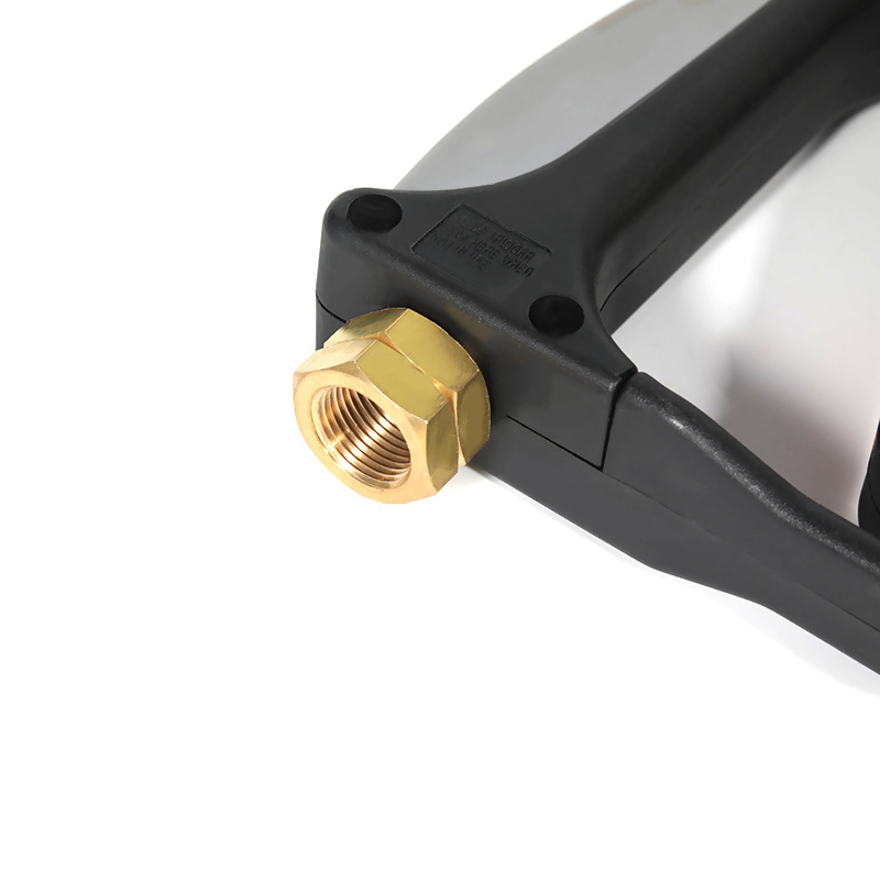 Ang high-pressure ng sambahayan ay pinalakas ang mahabang poste ng nozzle brush ng high-pressure na baril ng tubig