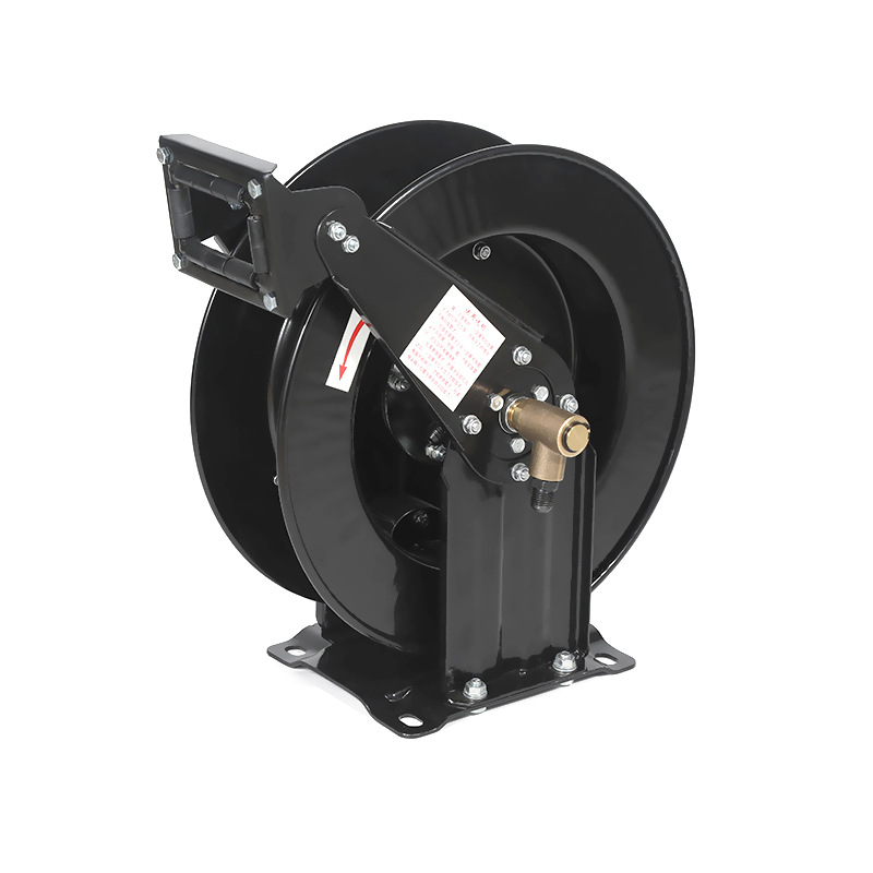 Mataas na presyon ng drum water drum cleaning machine high pressure hose reel