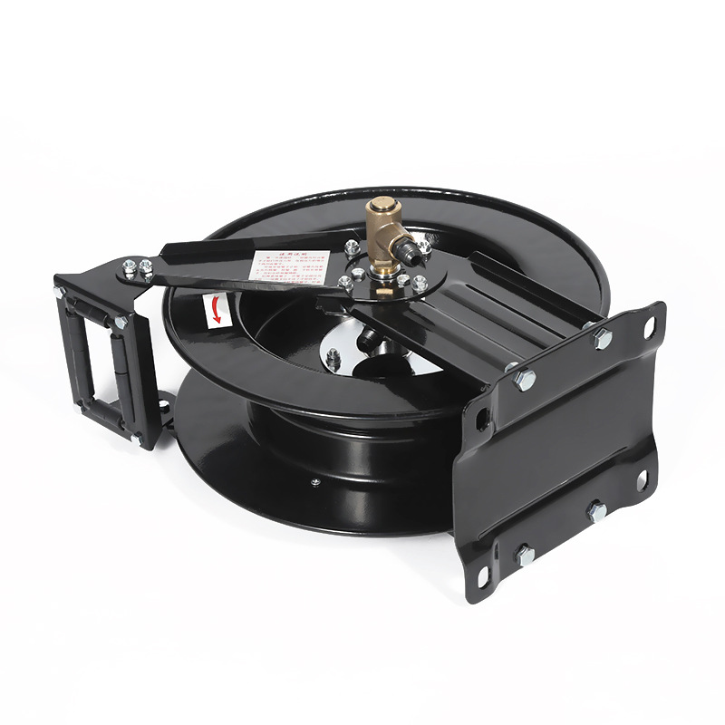 Mataas na presyon ng drum water drum cleaning machine high pressure hose reel