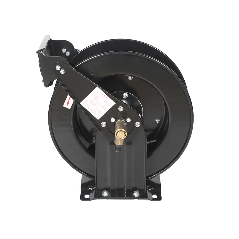 Mataas na presyon ng drum water drum cleaning machine high pressure hose reel