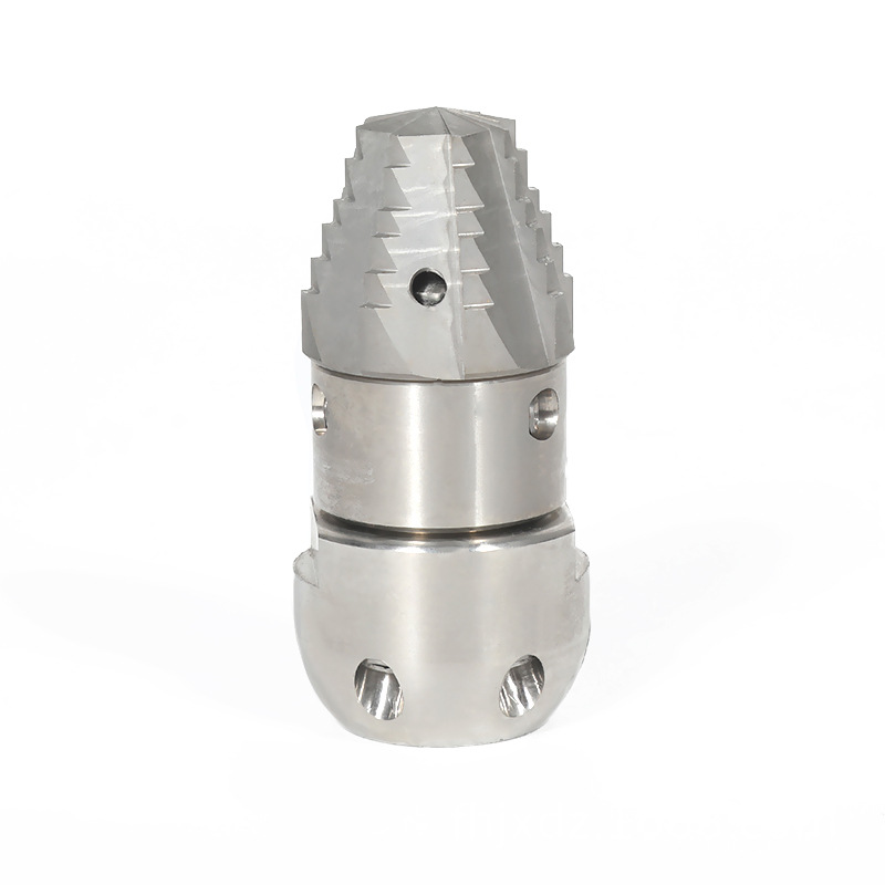 Sewer Flushing at Unblocking Nozzle 40L