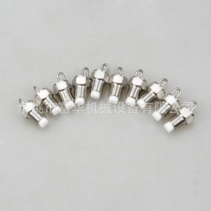 Ang paglilinis ng pipe ay nag -ikot ng thimble atomizing nozzle