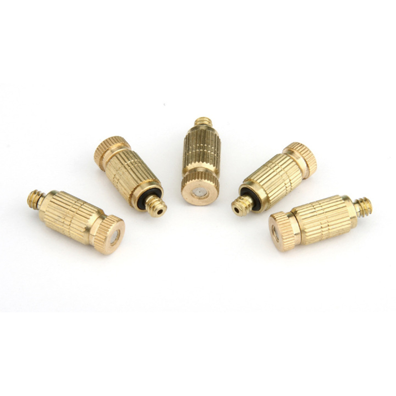 Hindi kinakalawang na asero na integrated atomizing nozzle