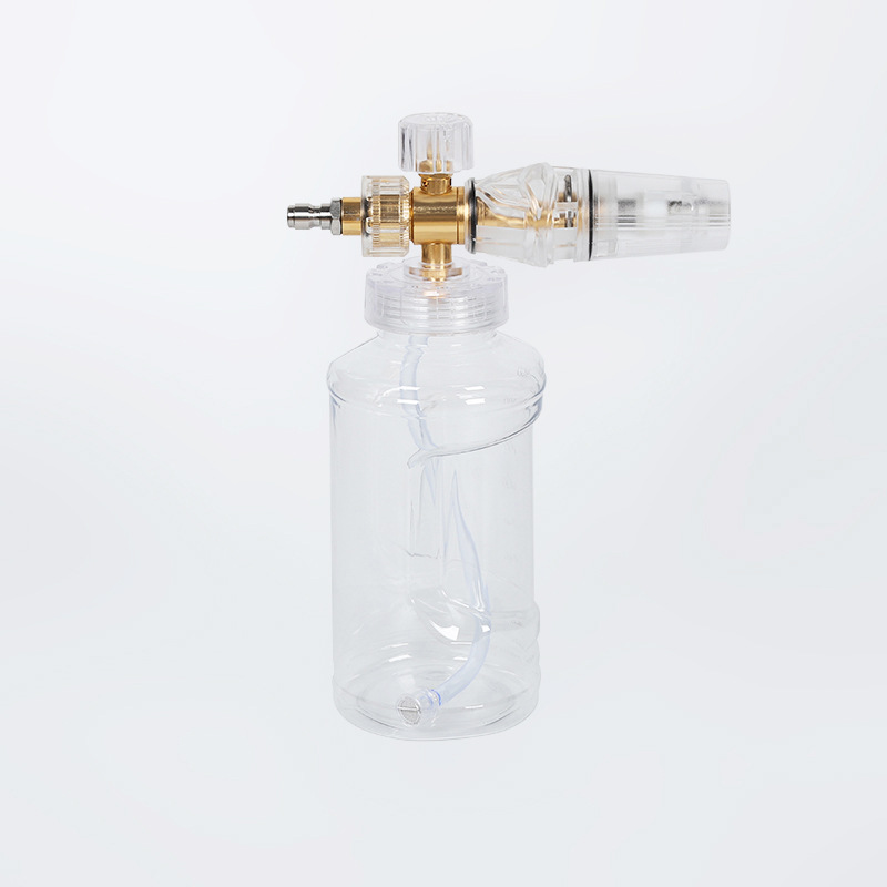 Mataas na presyon ng malaking bibig puting foamer