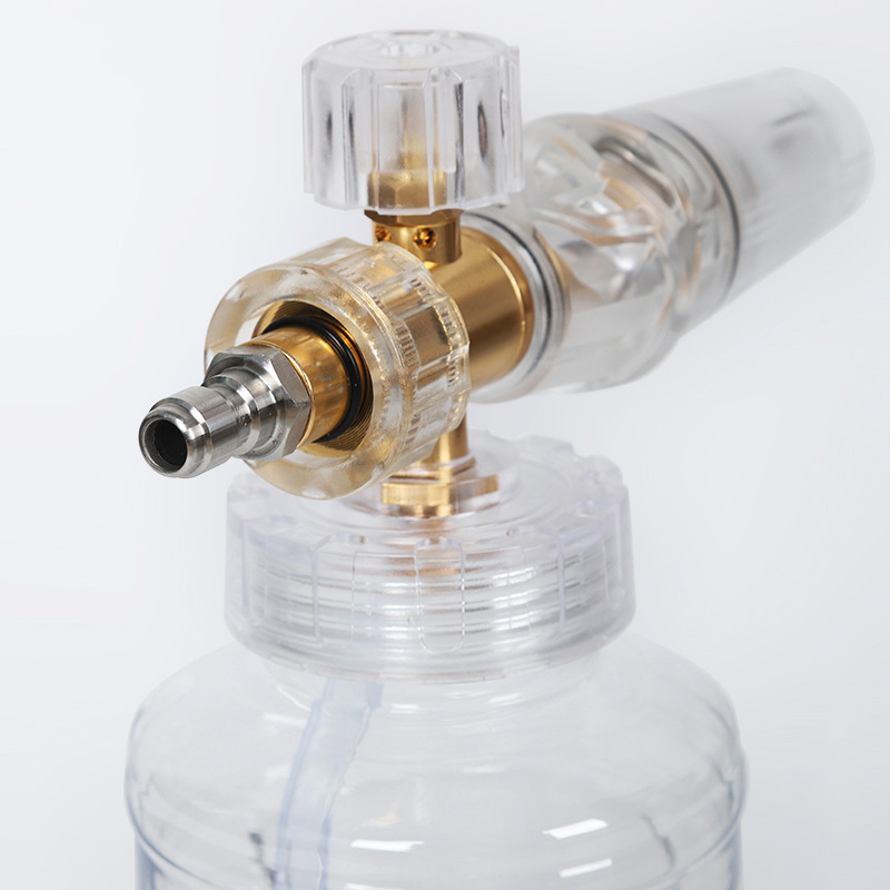 Mataas na presyon ng malaking bibig puting foamer