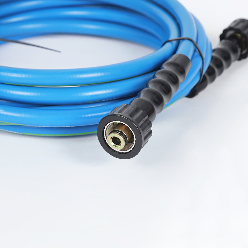 Blue High Pressure High Power Cleaning Machine Hose