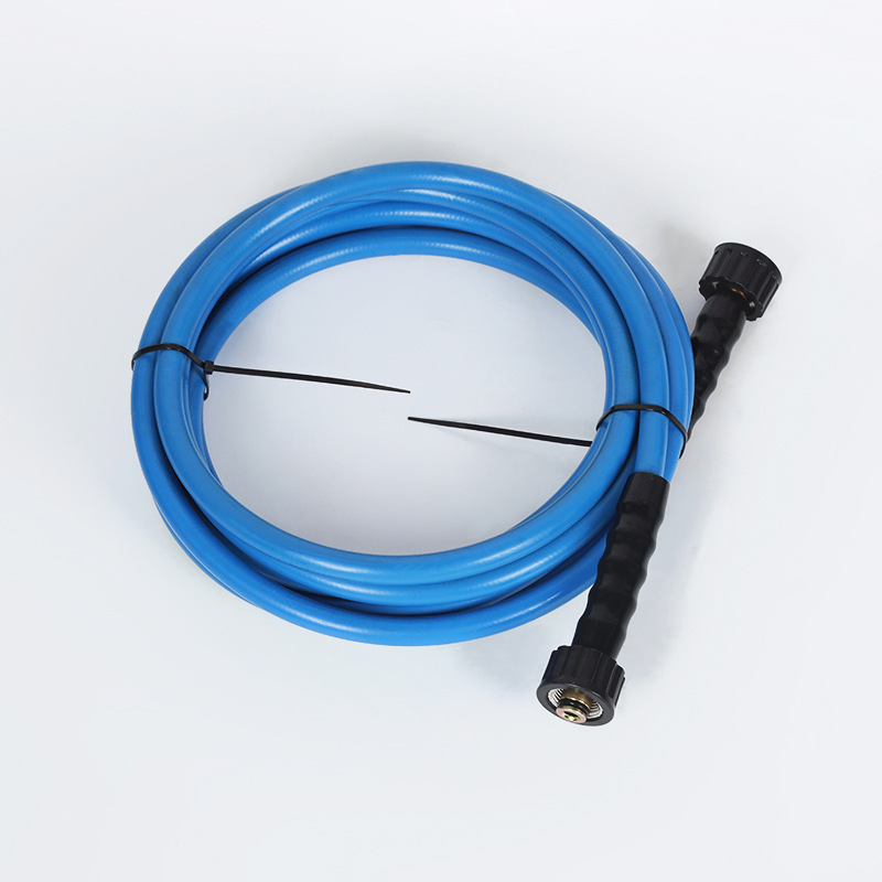 Blue High Pressure High Power Cleaning Machine Hose