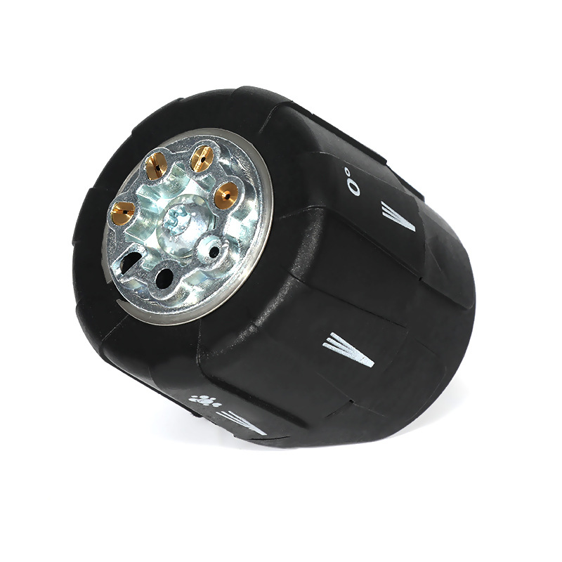 Lithium baterya multifunctional five-in-one nozzle high-pressure fan nozzle