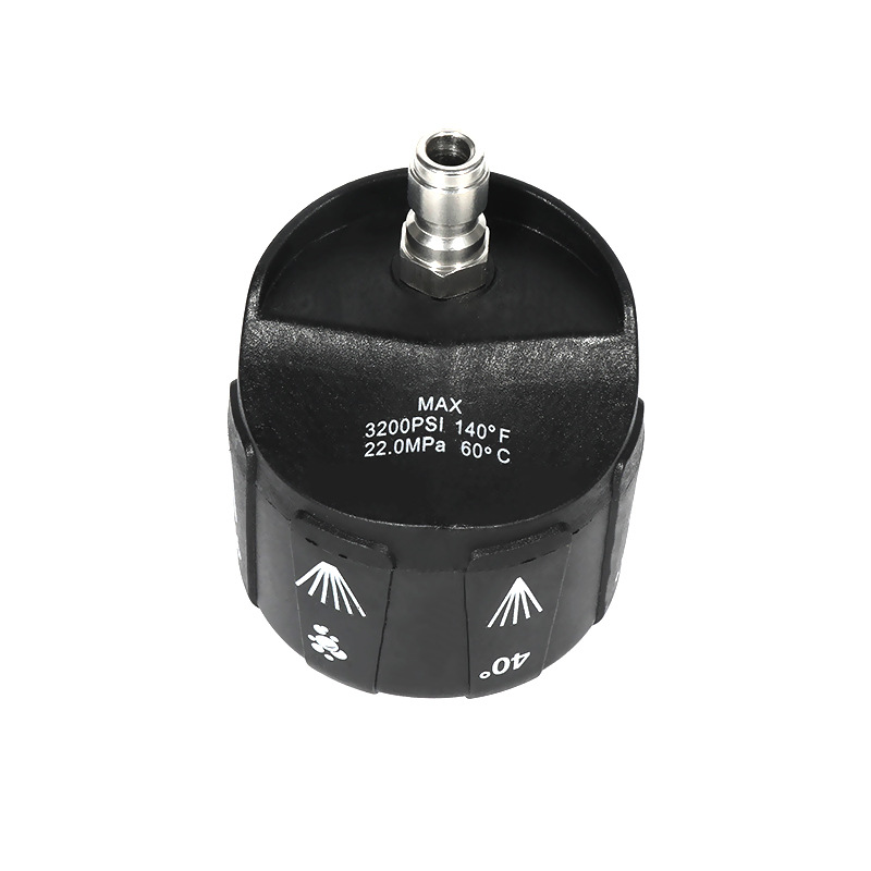 Lithium baterya multifunctional five-in-one nozzle high-pressure fan nozzle