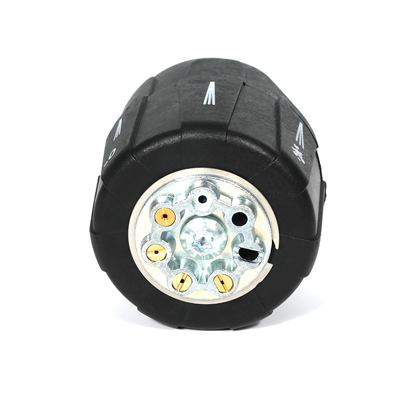 Lithium baterya multifunctional five-in-one nozzle high-pressure fan nozzle