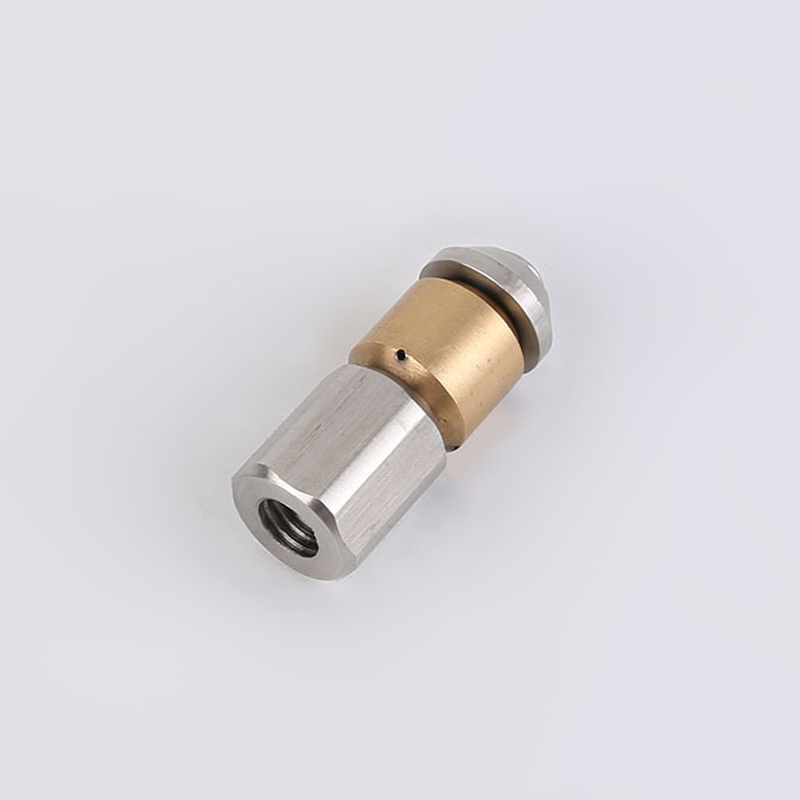 Paglilinis ng Machine 1/8 pag -ikot ng pag -unblock ng nozzle