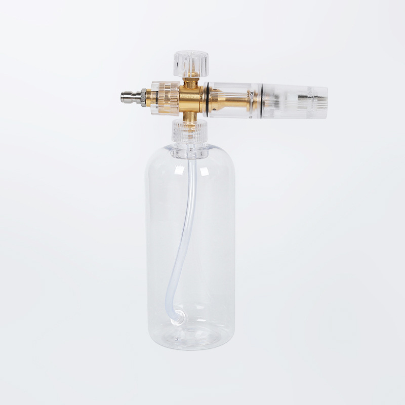 Komersyal na Beauty Shop Car Hugasan Mataas na Pressure Water Gun Foam Pot