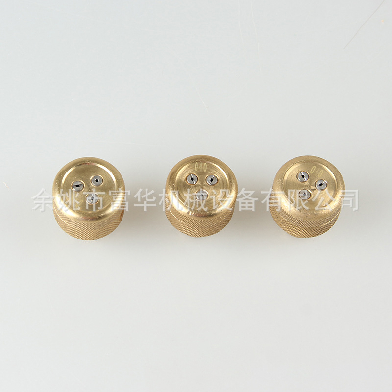 Maraming posisyon na mga nozzle/sprinkler