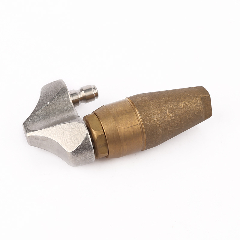 Hardin ng hardin ng hardin na hindi kinakalawang na asero 304 solidong ulo ng pandilig