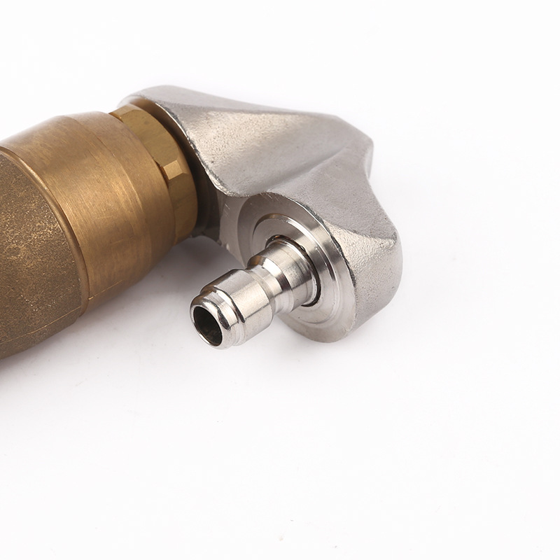 Hardin ng hardin ng hardin na hindi kinakalawang na asero 304 solidong ulo ng pandilig