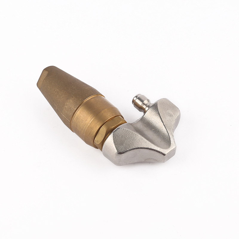 Hardin ng hardin ng hardin na hindi kinakalawang na asero 304 solidong ulo ng pandilig