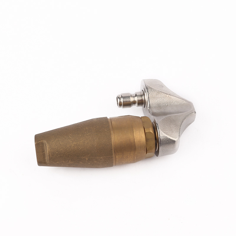 Hardin ng hardin ng hardin na hindi kinakalawang na asero 304 solidong ulo ng pandilig