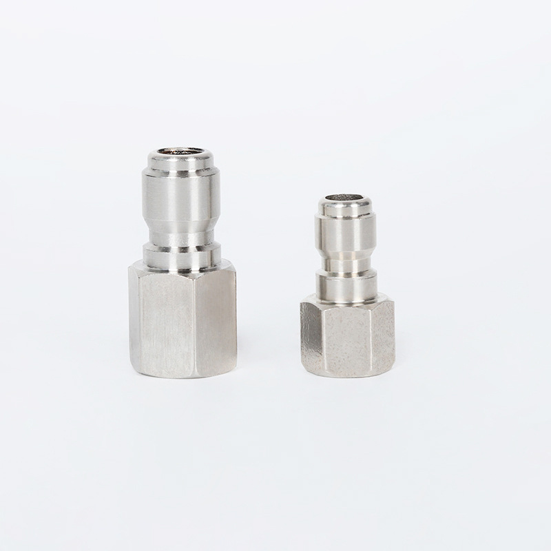 Ang mataas na presyon ng paglilinis ng makina nang diretso sa pamamagitan ng rotary mabilis na konektor