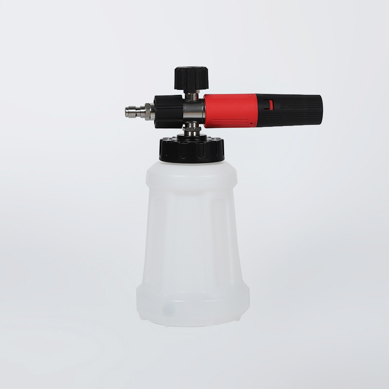 Mataas na presyon ng washing water gun car washing machine multifunctional foam pot