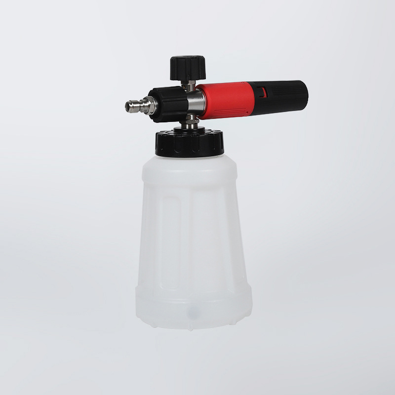 Mataas na presyon ng washing water gun car washing machine multifunctional foam pot
