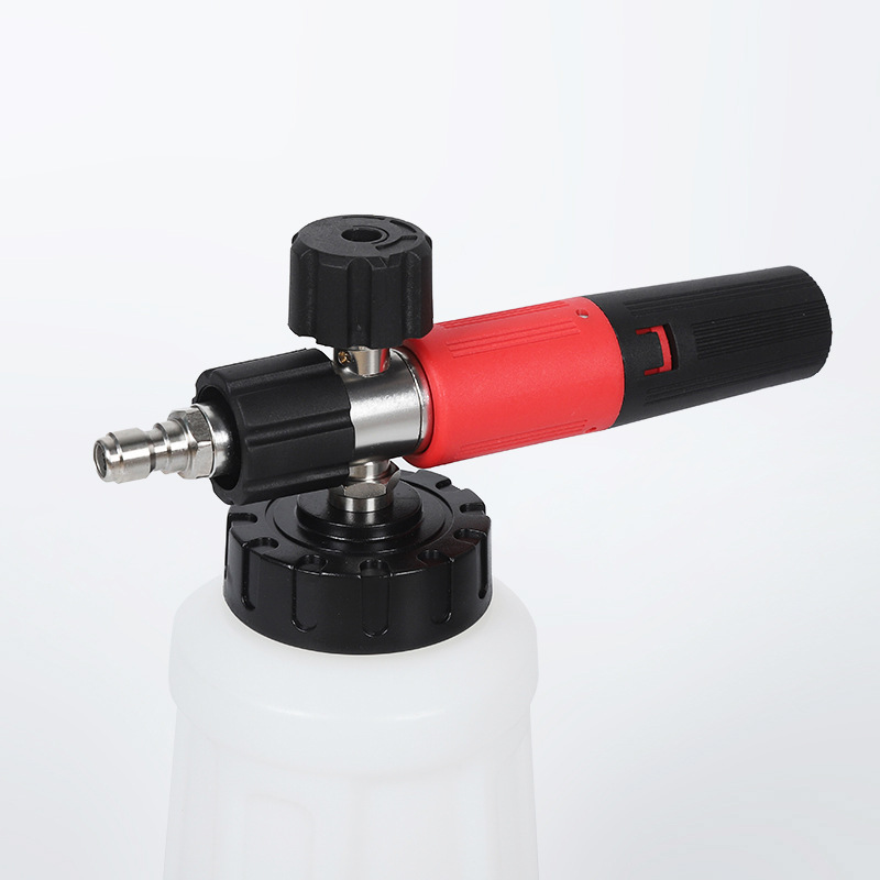 Mataas na presyon ng washing water gun car washing machine multifunctional foam pot