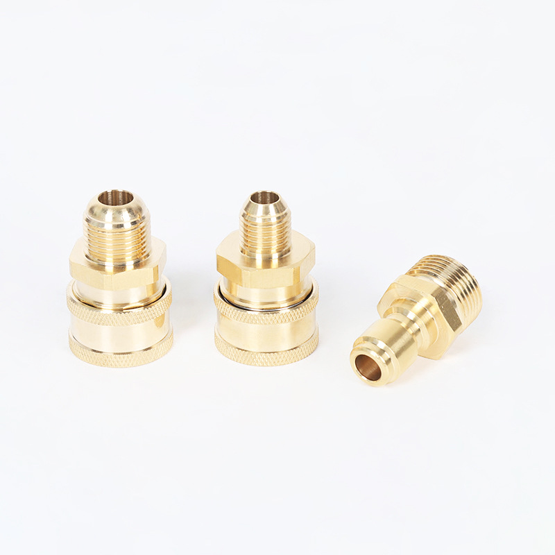 Mataas na Pressure Car Washing Machine Cleaning Machine Copper 3/8 Mabilis na Plug