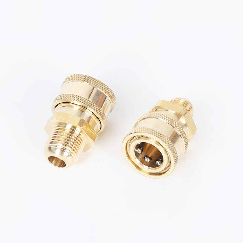 Mataas na Pressure Car Washing Machine Cleaning Machine Copper 3/8 Mabilis na Plug