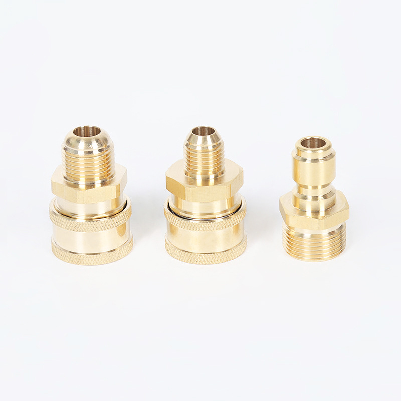 Mataas na Pressure Car Washing Machine Cleaning Machine Copper 3/8 Mabilis na Plug