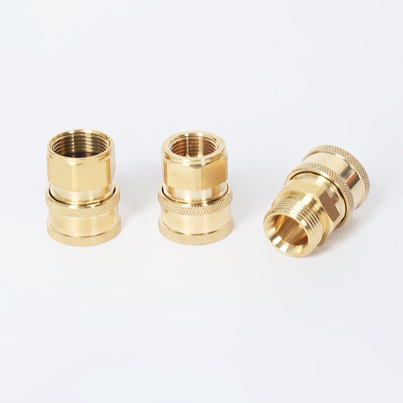 Mataas na Pressure Cleaning Machine Mabilis na Pagbabago 1/4 Union Mabilis na Plug